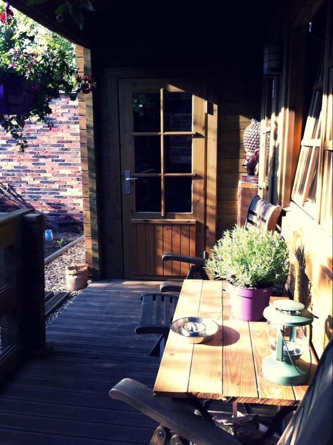 Tiny House Andersom Anders Villa Bad Nieuweschans Dış mekan fotoğraf