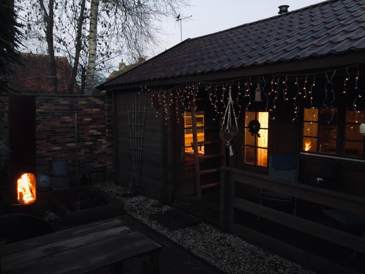 Tiny House Andersom Anders Villa Bad Nieuweschans Dış mekan fotoğraf
