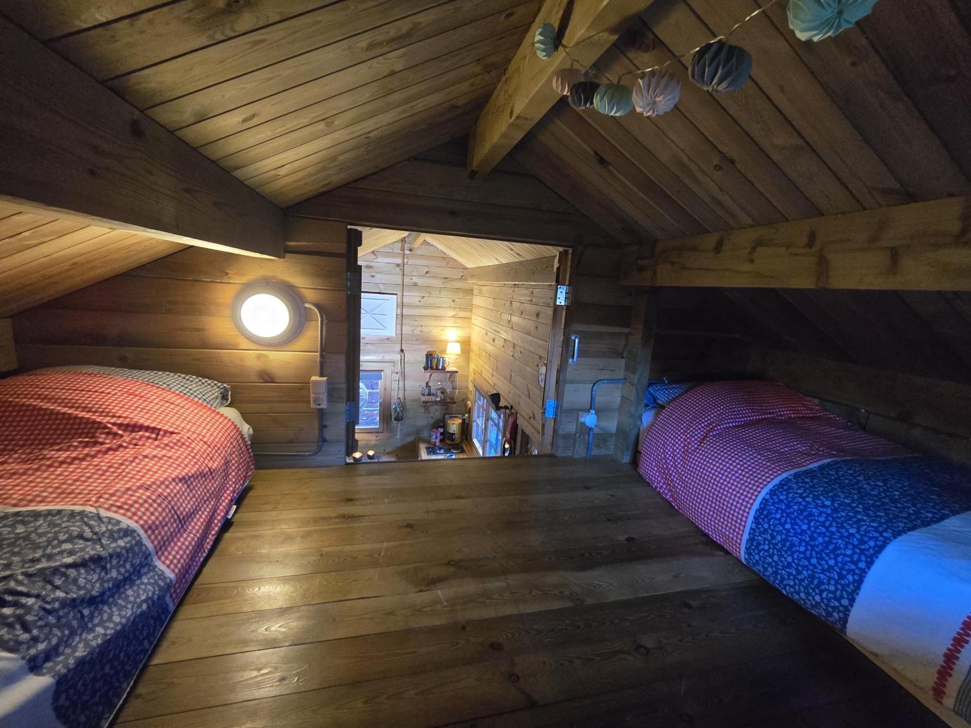 Tiny House Andersom Anders Villa Bad Nieuweschans Dış mekan fotoğraf