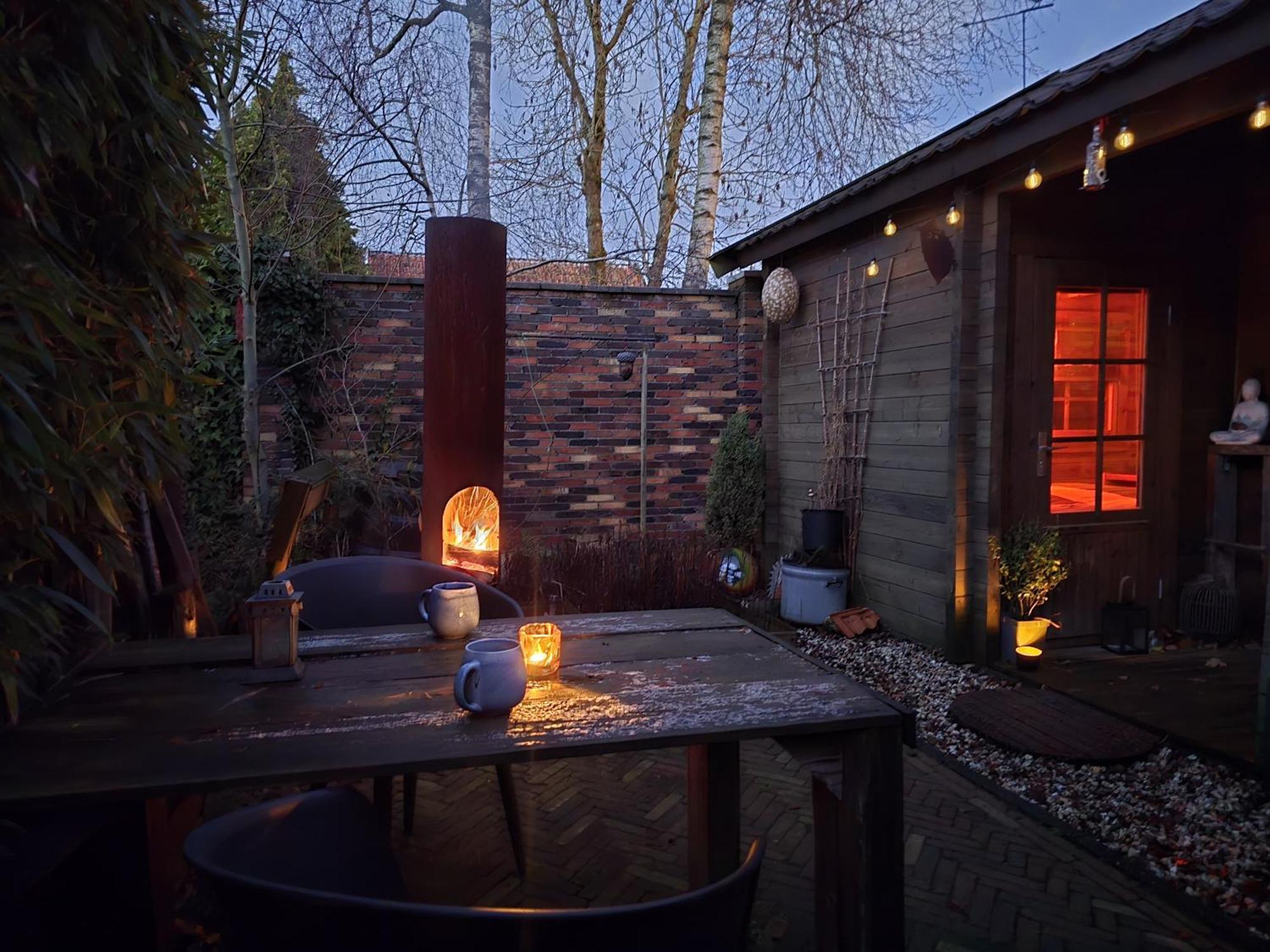 Tiny House Andersom Anders Villa Bad Nieuweschans Dış mekan fotoğraf