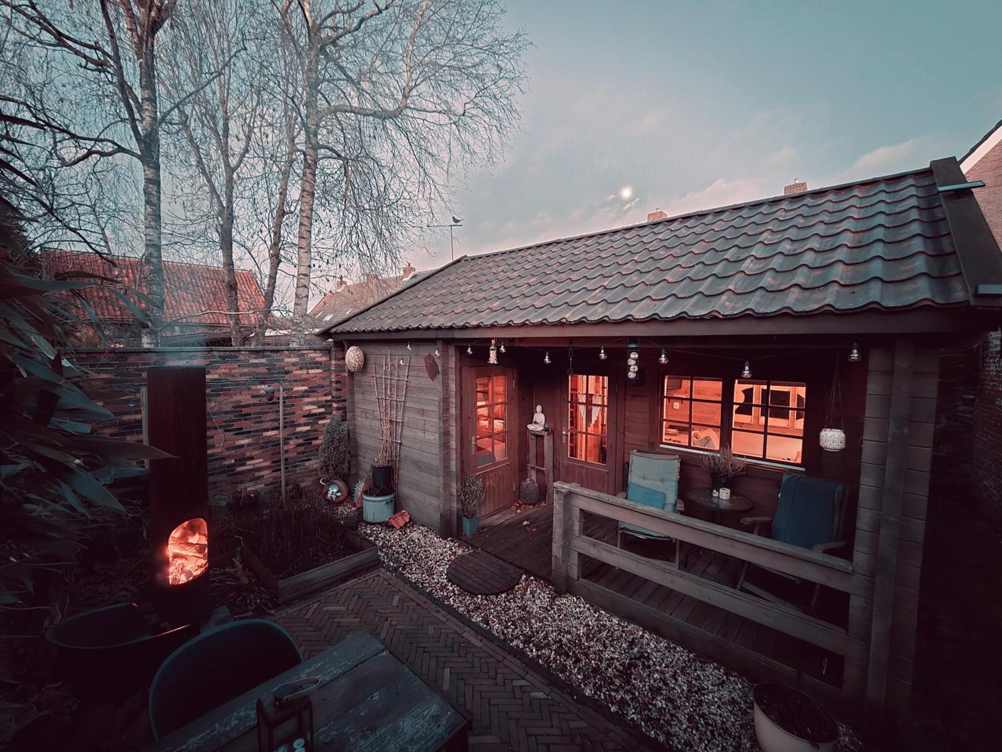 Tiny House Andersom Anders Villa Bad Nieuweschans Dış mekan fotoğraf
