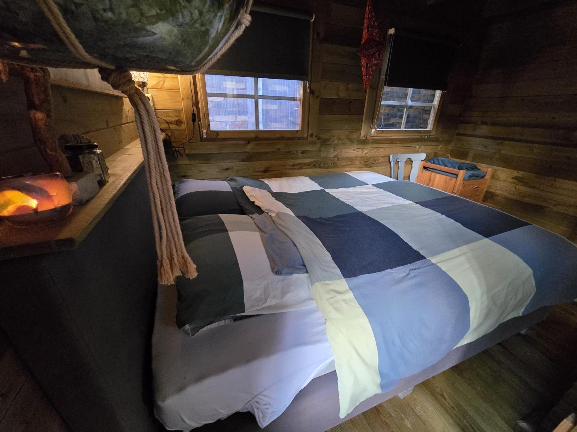 Tiny House Andersom Anders Villa Bad Nieuweschans Dış mekan fotoğraf