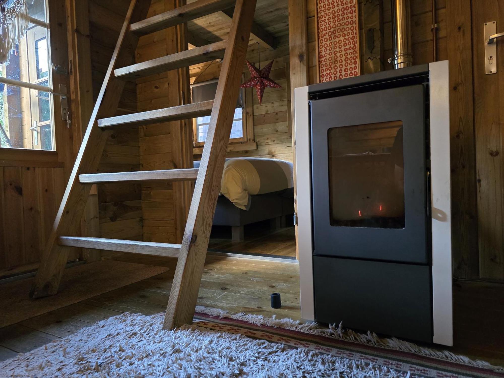Tiny House Andersom Anders Villa Bad Nieuweschans Dış mekan fotoğraf