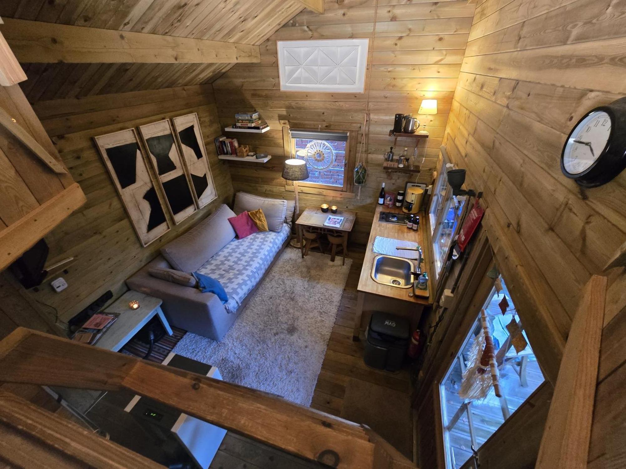 Tiny House Andersom Anders Villa Bad Nieuweschans Dış mekan fotoğraf