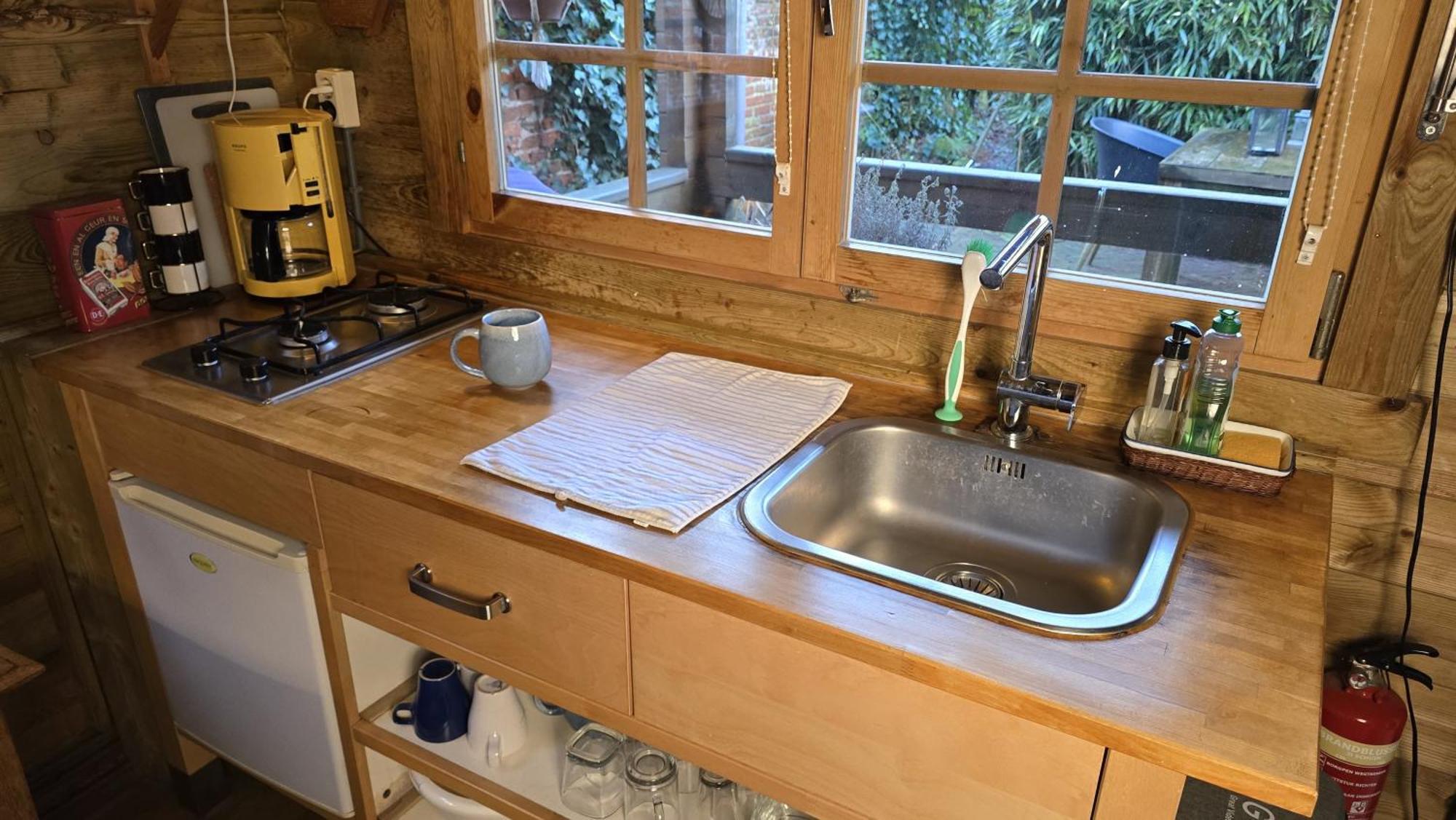 Tiny House Andersom Anders Villa Bad Nieuweschans Dış mekan fotoğraf