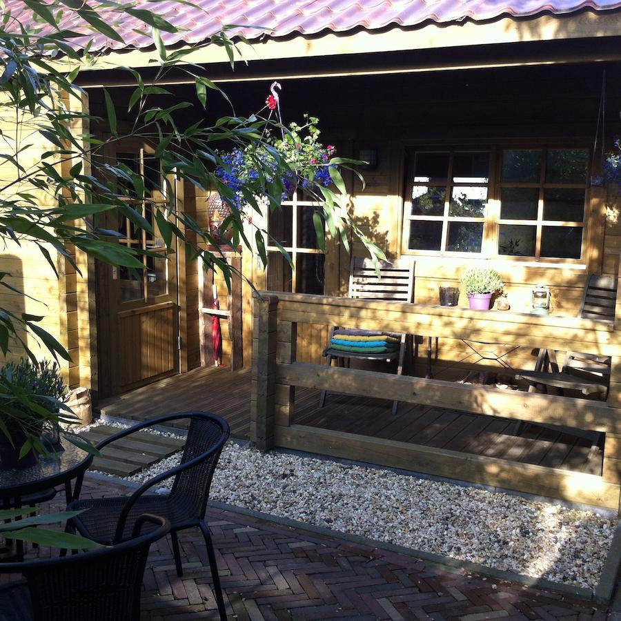 Tiny House Andersom Anders Villa Bad Nieuweschans Oda fotoğraf